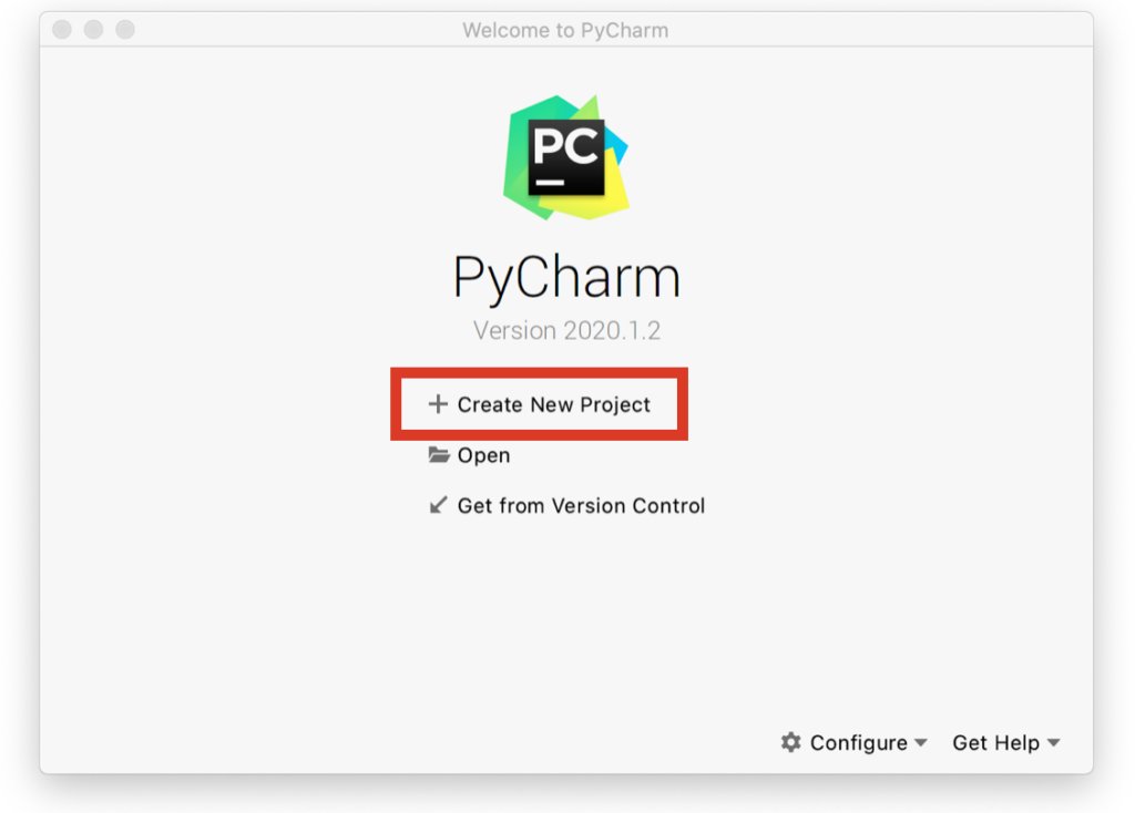 PyCharmの設定5