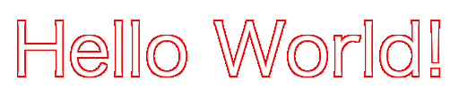 Pythonで縁取り 影付き 透過 ぼかし文字を入れる方法 Watlab Python 信号処理 Ai