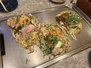 お好み焼き
